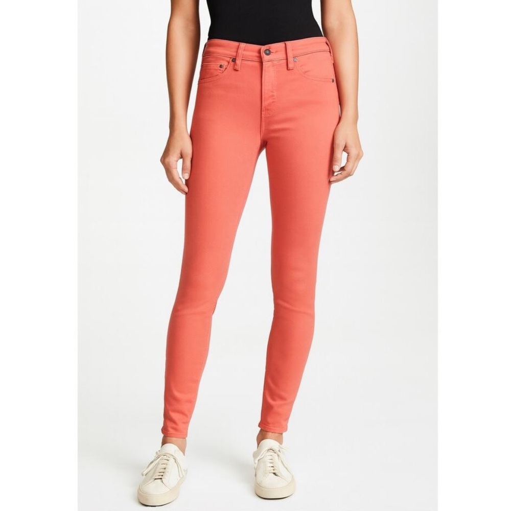 RAG & BONE for ARITZIA spiced coral legging jeans size 28